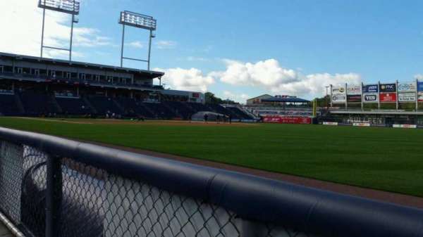 PNC Field, Scranton, section: 11, row: 1, seat: 1