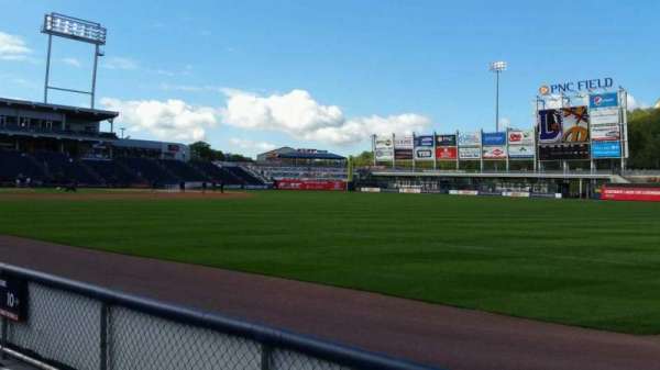 PNC Field, Scranton, section: 10, row: 3, seat: 1