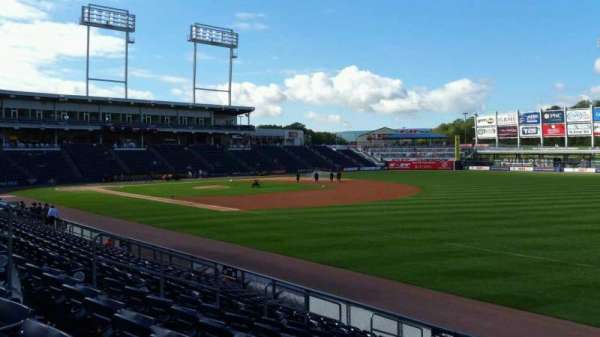 PNC Field, Scranton, section: 11, row: 12, seat: 5