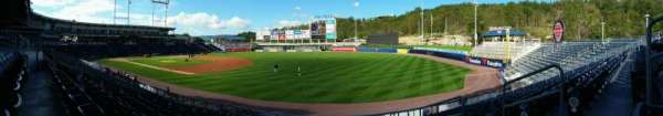 PNC Field, Scranton, section: 12, row: 15, seat: 4