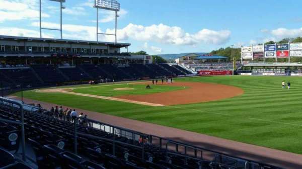 PNC Field, Scranton, section: 12, row: 15, seat: 9