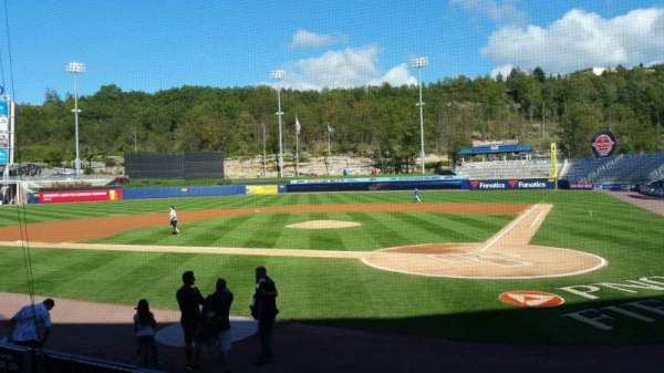 PNC Field, Scranton, section: 23, row: 7, seat: 1