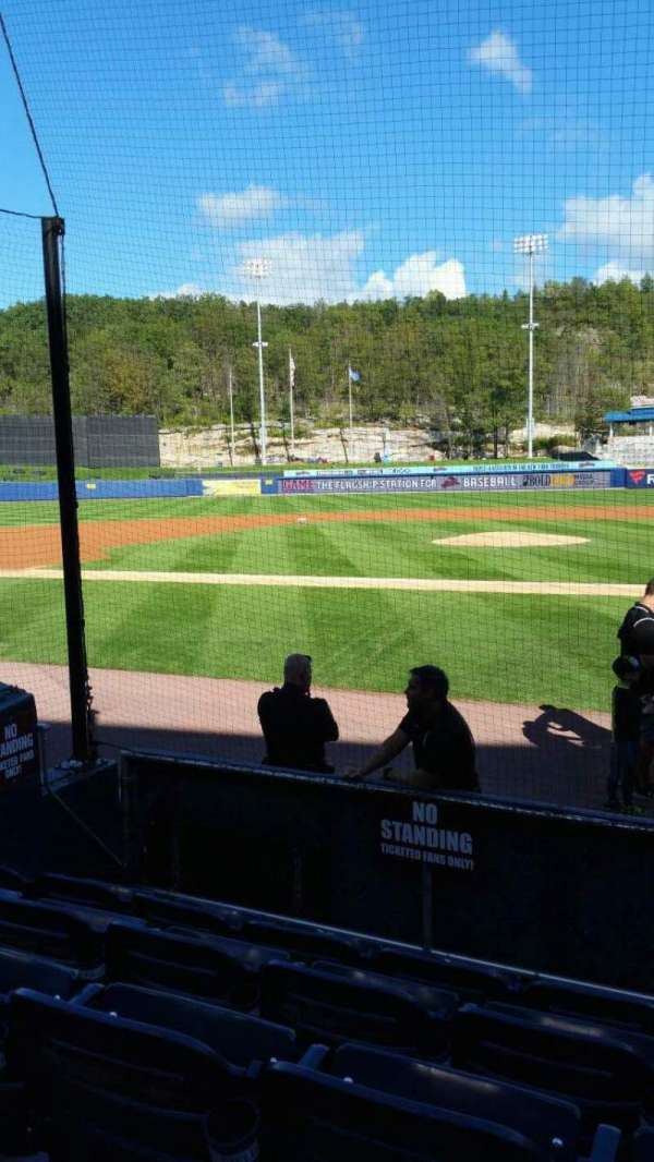 PNC Field, Scranton, section: 24, row: 5, seat: 1
