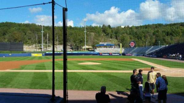 PNC Field, Scranton, section: 24, row: 5, seat: 5