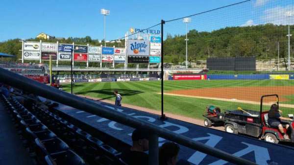 PNC Field, Scranton, section: 24, row: 5, seat: 14