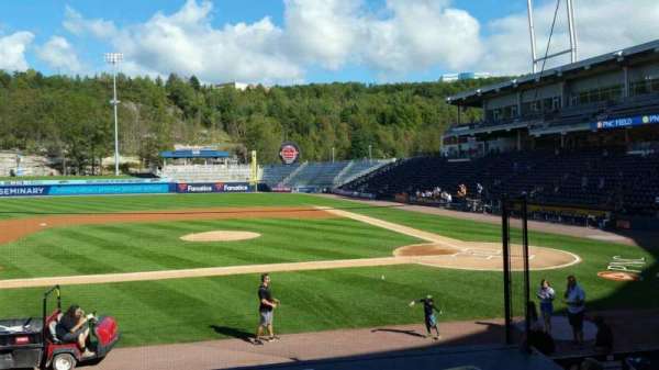 PNC Field, Scranton, section: 25, row: 10, seat: 1