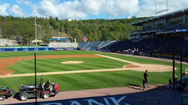 PNC Field, Scranton, section: 25, row: 10, seat: 5