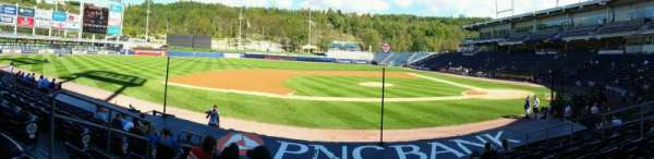 PNC Field, Scranton, section: 25, row: 10, seat: 10