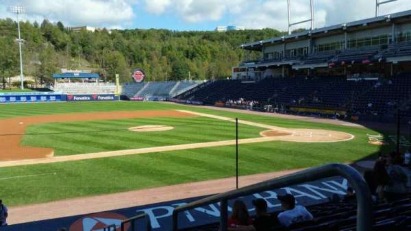 PNC Field, Scranton, section: 26, row: 12, seat: 1