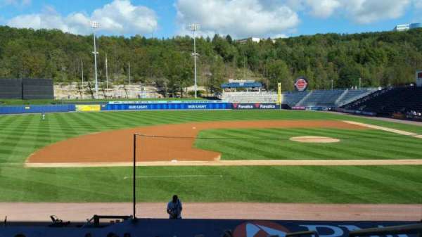 PNC Field, Scranton, section: 26, row: 12, seat: 1