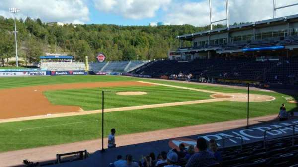 PNC Field, Scranton, section: 26, row: 12, seat: 11