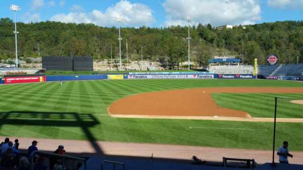 PNC Field, Scranton, section: 26, row: 12, seat: 11