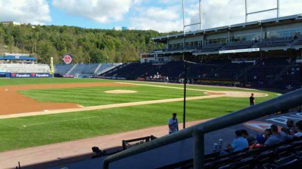 PNC Field, Scranton, section: 27, row: 8, seat: 1