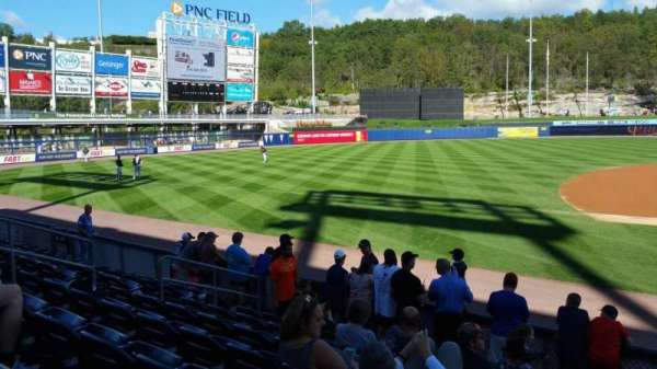 PNC Field, Scranton, section: 27, row: 8, seat: 5
