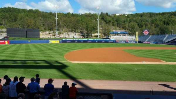PNC Field, Scranton, section: 27, row: 8, seat: 5