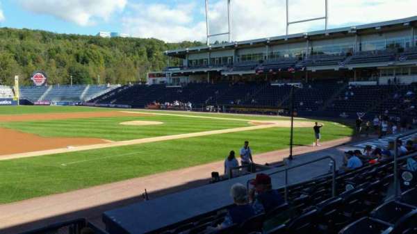 PNC Field, Scranton, section: 27, row: 8, seat: 11