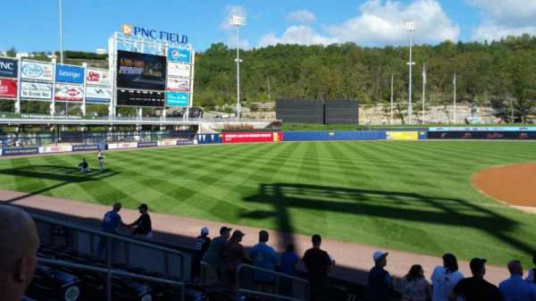 PNC Field, Scranton, section: 27, row: 8, seat: 11