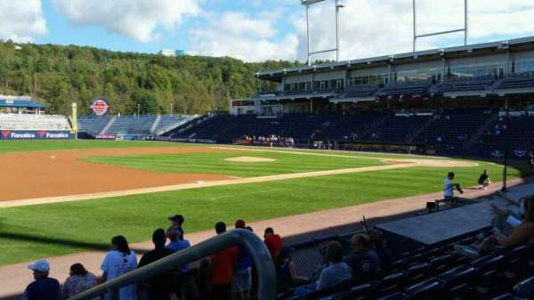 PNC Field, Scranton, section: 28, row: 7, seat: 1