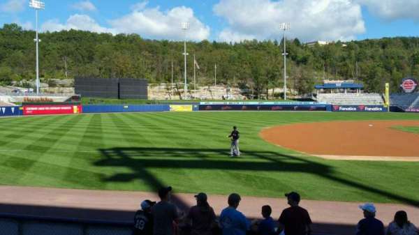 PNC Field, Scranton, section: 28, row: 7, seat: 1