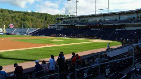 PNC Field, Scranton, section: 28, row: 7, seat: 6