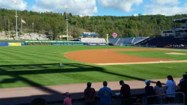 PNC Field, Scranton, section: 28, row: 7, seat: 6
