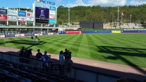 PNC Field, Scranton, section: 28, row: 7, seat: 6
