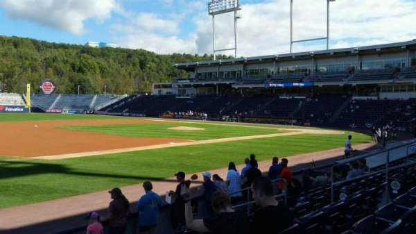 PNC Field, Scranton, section: 28, row: 7, seat: 12