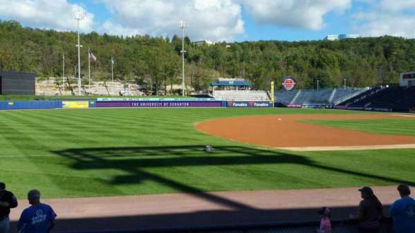 PNC Field, Scranton, section: 28, row: 7, seat: 12