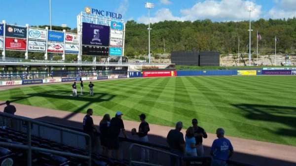 PNC Field, Scranton, section: 28, row: 7, seat: 12