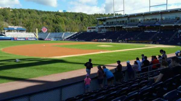 PNC Field, Scranton, section: 28, row: 7, seat: 16