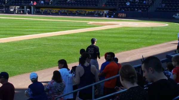 PNC Field, Scranton, section: 28, row: 7, seat: 16
