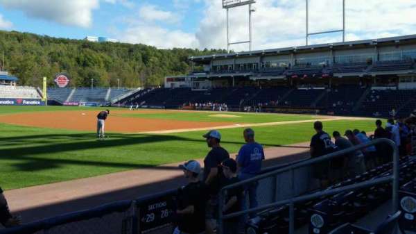 PNC Field, Scranton, section: 29, row: 4, seat: 6