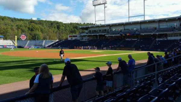 PNC Field, Scranton, section: 29, row: 4, seat: 11