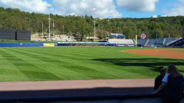 PNC Field, Scranton, section: 29, row: 4, seat: 11