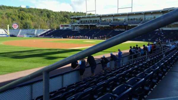 PNC Field, Scranton, section: 30, row: 6, seat: 1