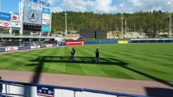 PNC Field, Scranton, section: 30, row: 6, seat: 10