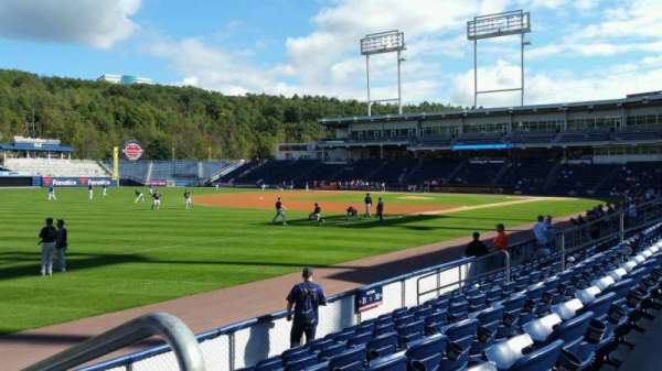 PNC Field, Scranton, section: 32, row: 7, seat: 1