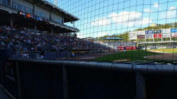 PNC Field, Scranton, section: 20, row: 1, seat: 5