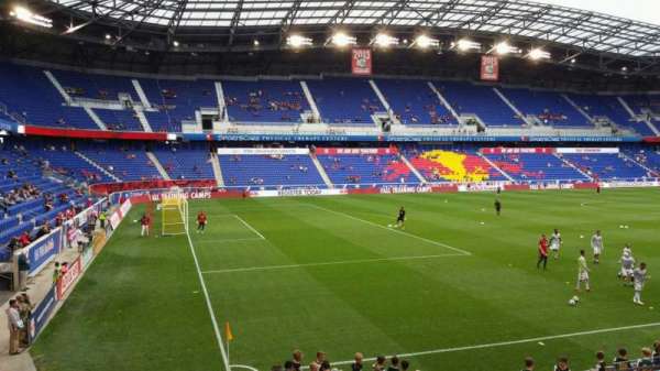 Sports Illustrated Stadium, section: 113, row: 11, seat: 17