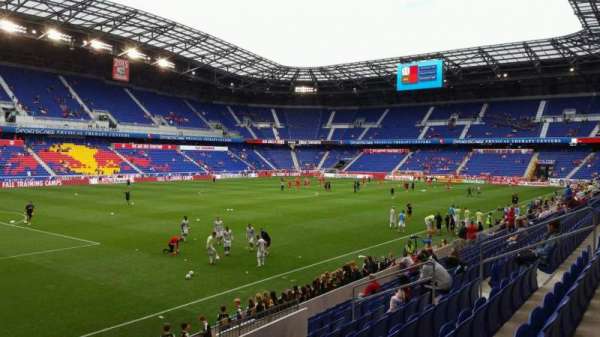 Sports Illustrated Stadium, section: 113, row: 11, seat: 17