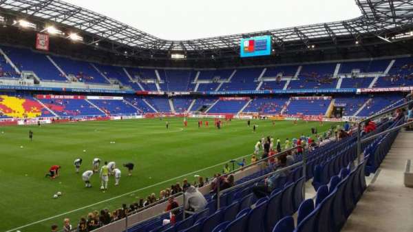 Sports Illustrated Stadium, section: 113, row: 11, seat: 11