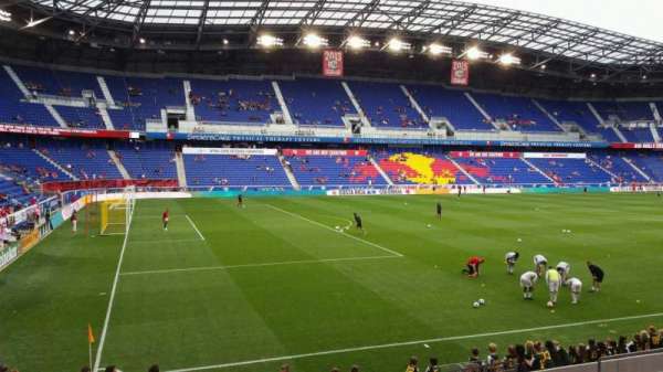 Sports Illustrated Stadium, section: 113, row: 11, seat: 11