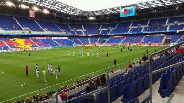 Sports Illustrated Stadium, section: 113, row: 11, seat: 5