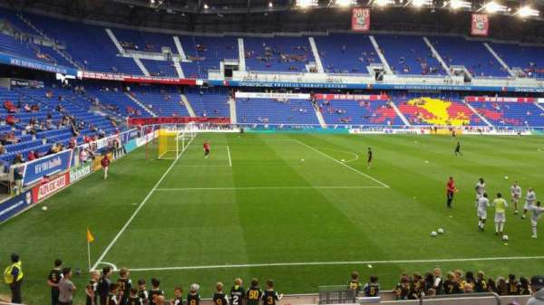 Sports Illustrated Stadium, section: 113, row: 11, seat: 5