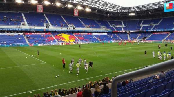 Sports Illustrated Stadium, section: 113, row: 11, seat: 1