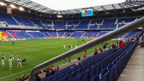 Sports Illustrated Stadium, section: 113, row: 11, seat: 1