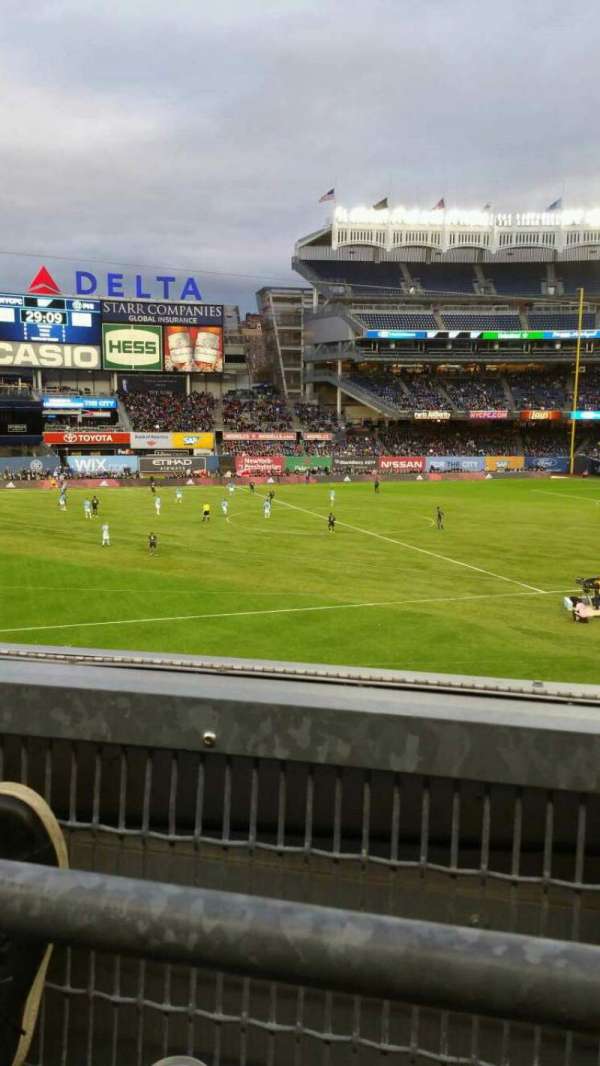 Yankee Stadium, section: 227B, row: 1, seat: 9