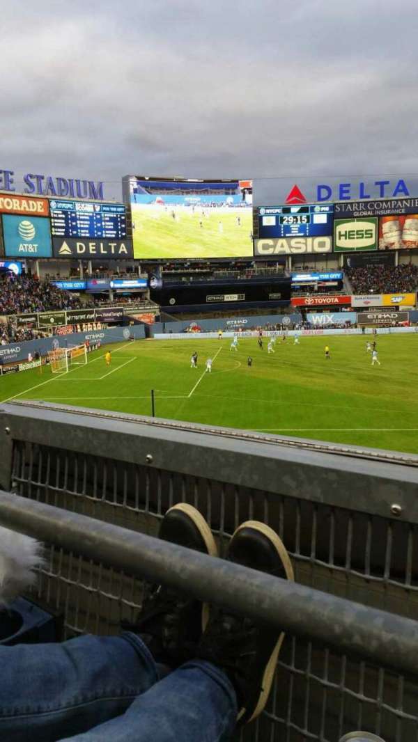 Yankee Stadium, section: 227B, row: 1, seat: 9