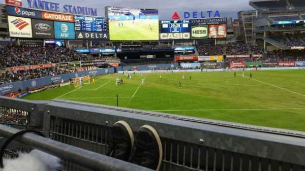 Yankee Stadium, section: 227B, row: 1, seat: 9