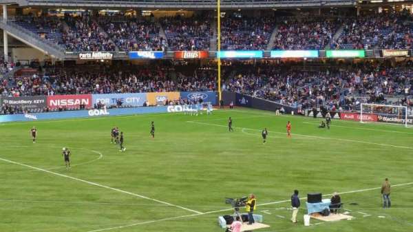 Yankee Stadium, section: 227B, row: 1, seat: 9